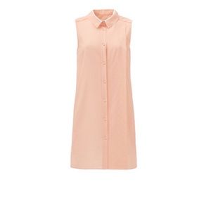 1 by O2nd Peach shirtdress